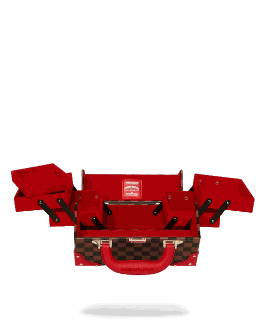 Sprayground ALL OR NOTHING SHARKS IN PARIS JEWELRY CASE