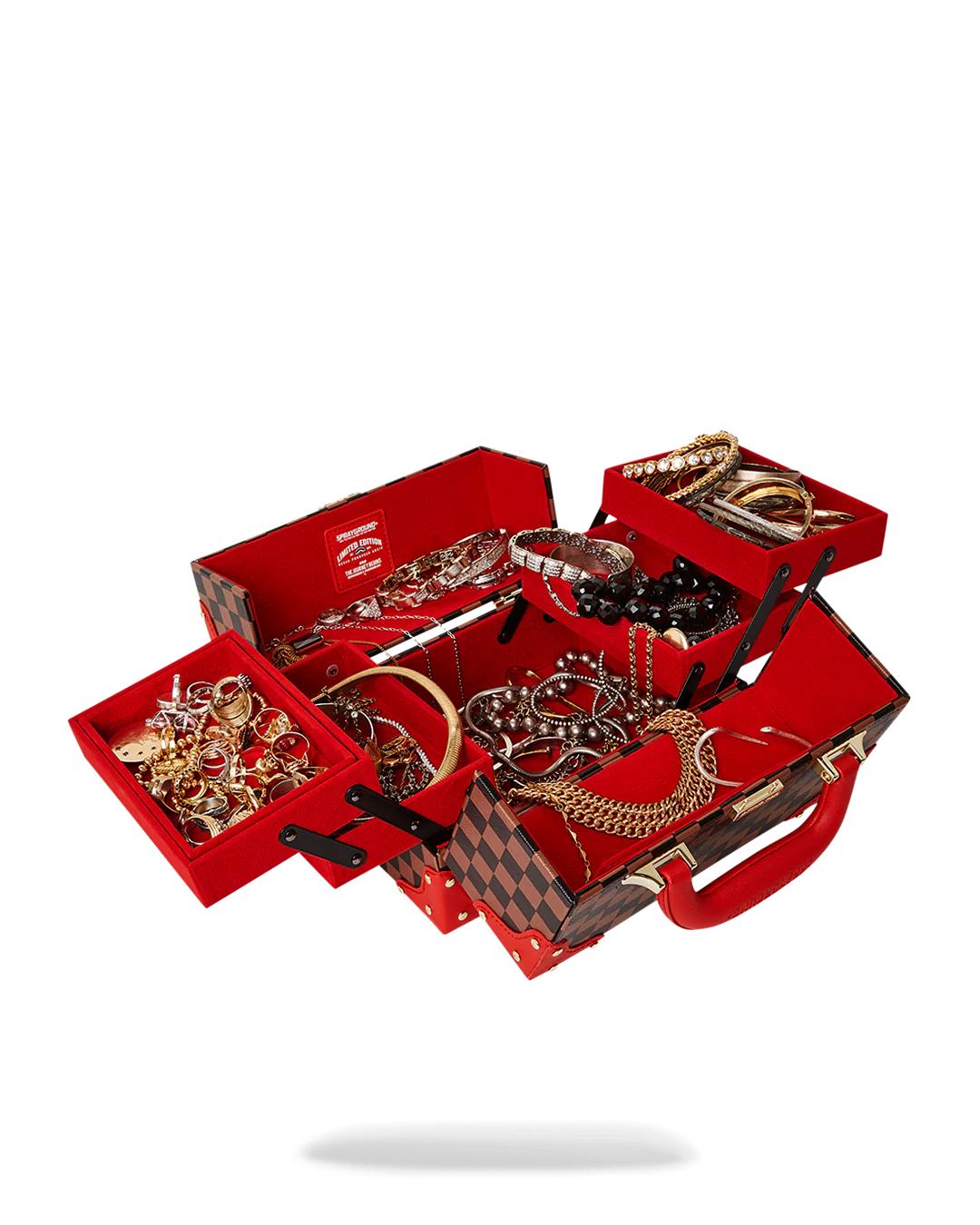Sprayground ALL OR NOTHING SHARKS IN PARIS JEWELRY CASE