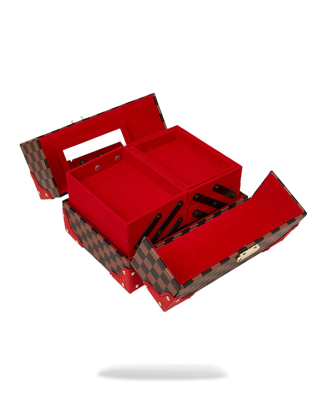 Sprayground ALL OR NOTHING SHARKS IN PARIS JEWELRY CASE