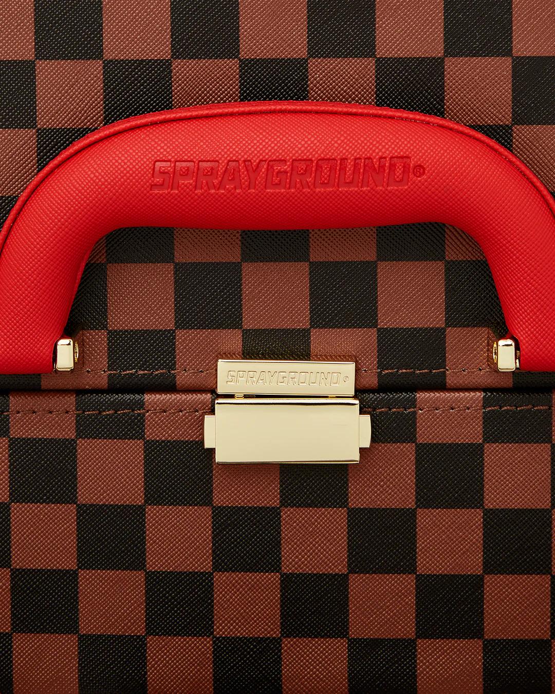 Sprayground ALL OR NOTHING SHARKS IN PARIS JEWELRY CASE