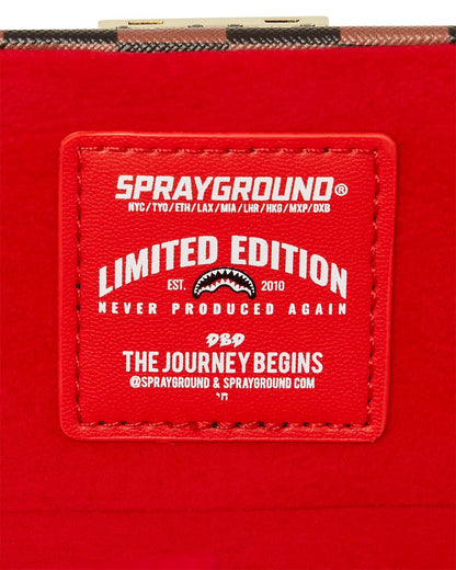 Sprayground ALL OR NOTHING SHARKS IN PARIS JEWELRY CASE
