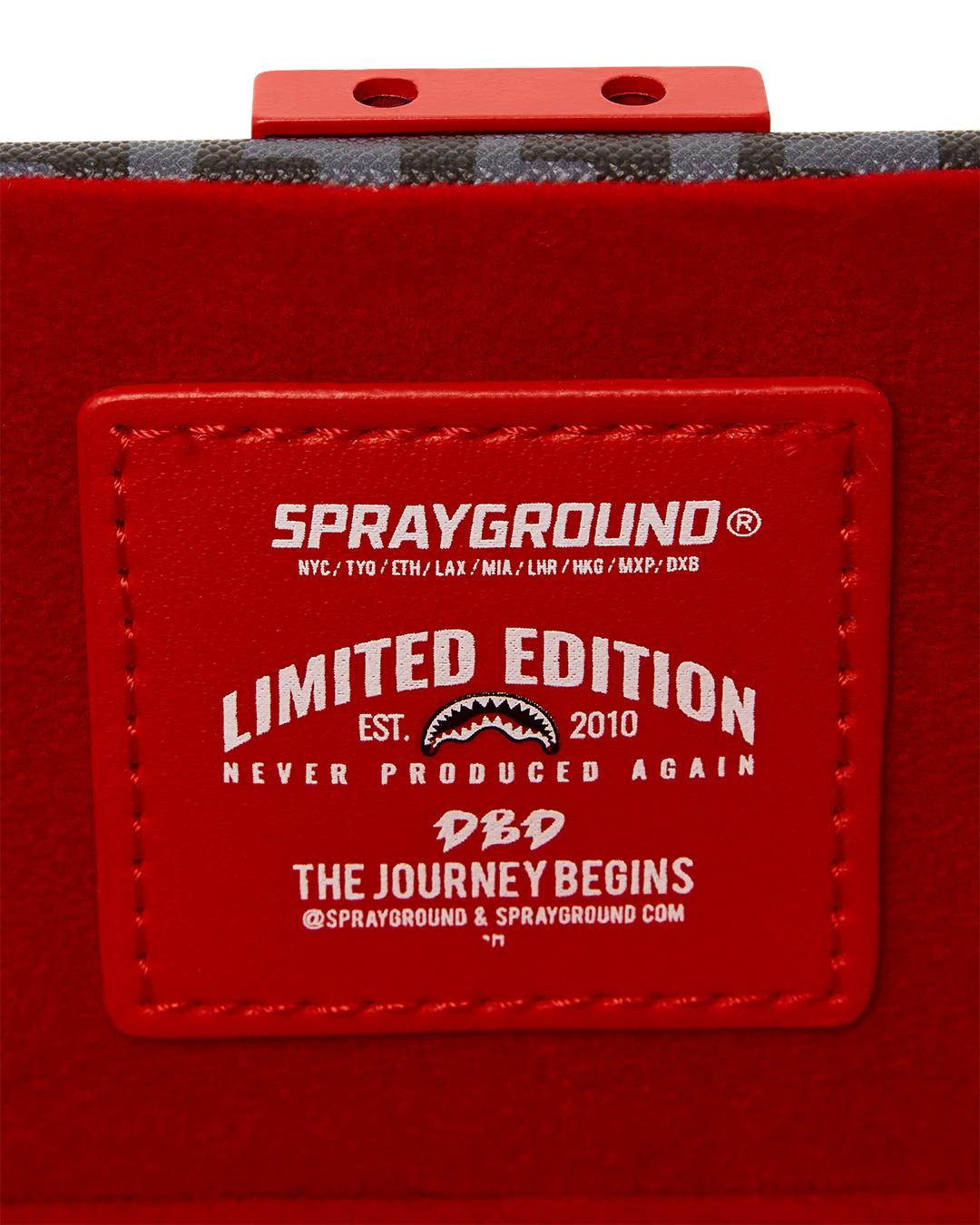 Sprayground SPRAYGATTI REVV JEWELRY CASE