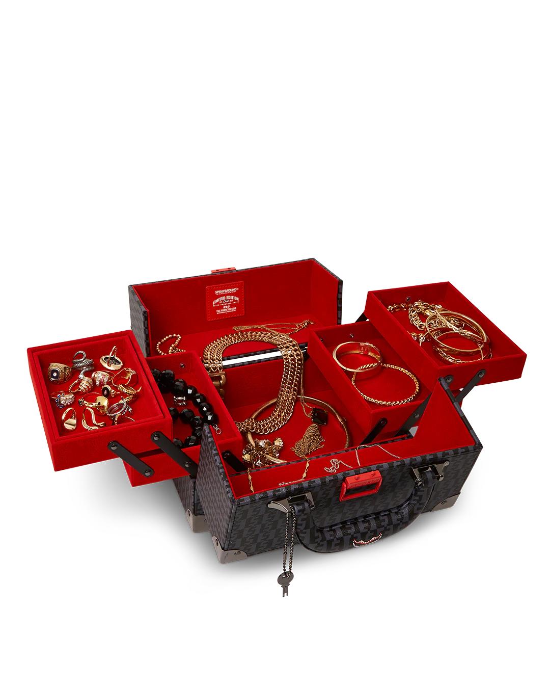 Sprayground SPRAYGATTI REVV JEWELRY CASE