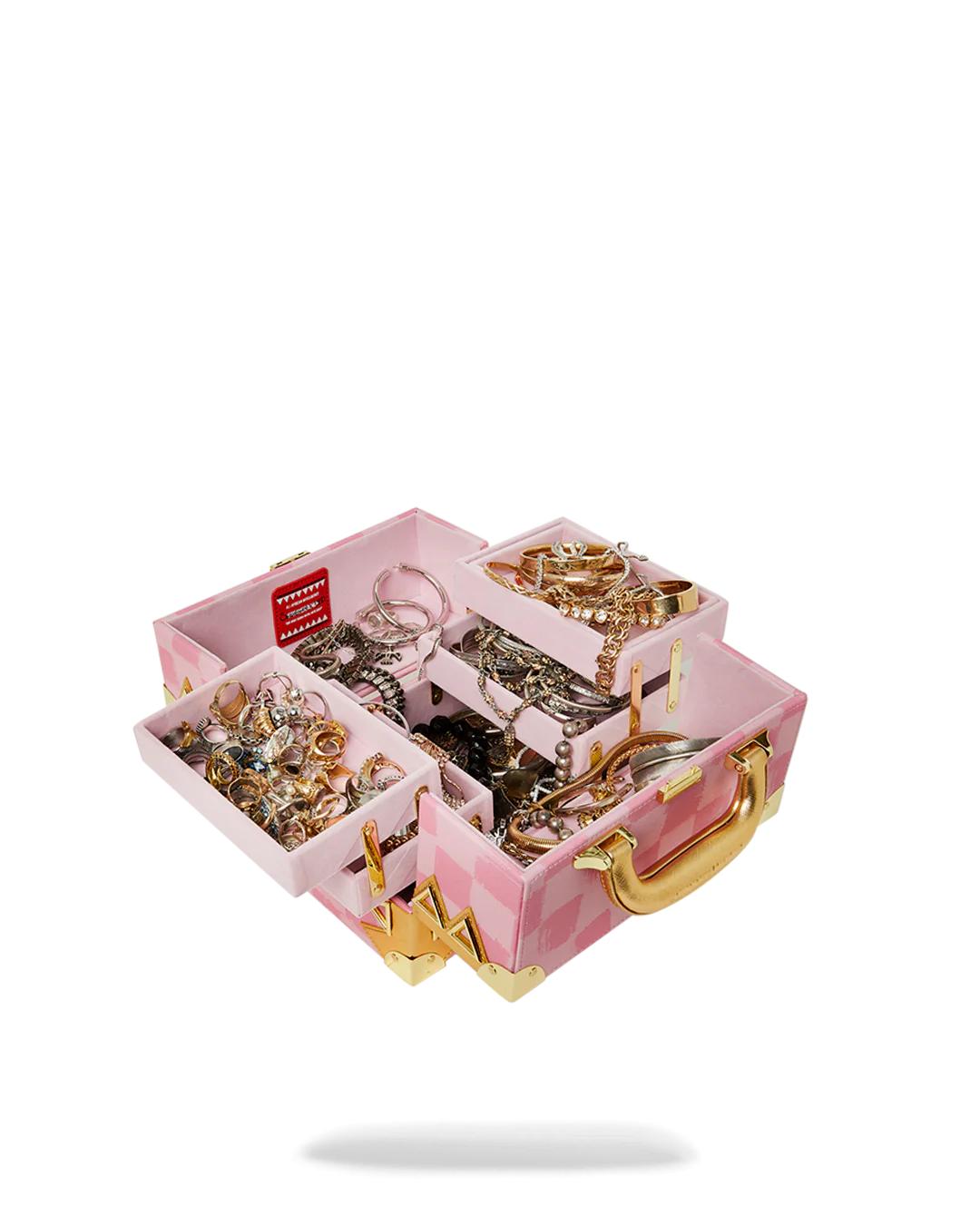 Sprayground A.I. AFRICAN INTELLIGENCE MESSAGE FROM THE FUTURE JEWELRY BOX - SANDFL