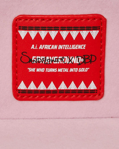 Sprayground A.I. AFRICAN INTELLIGENCE MESSAGE FROM THE FUTURE JEWELRY BOX - SANDFL