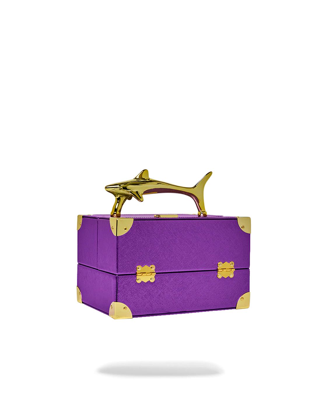 Sprayground SHARKS OF THE GOLD OCEAN JEWELRY CASE