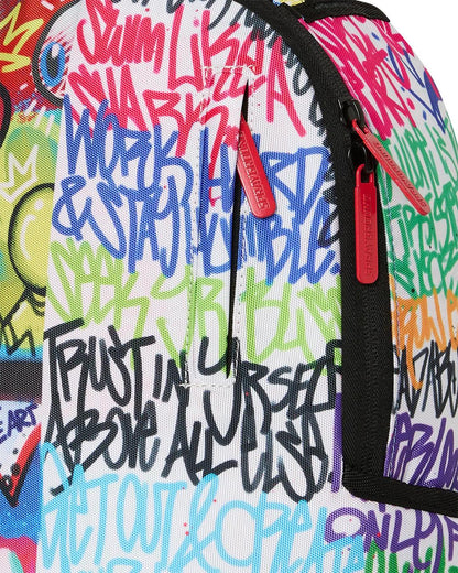 Sprayground SPLIT SCRIBBLES BACKPACK