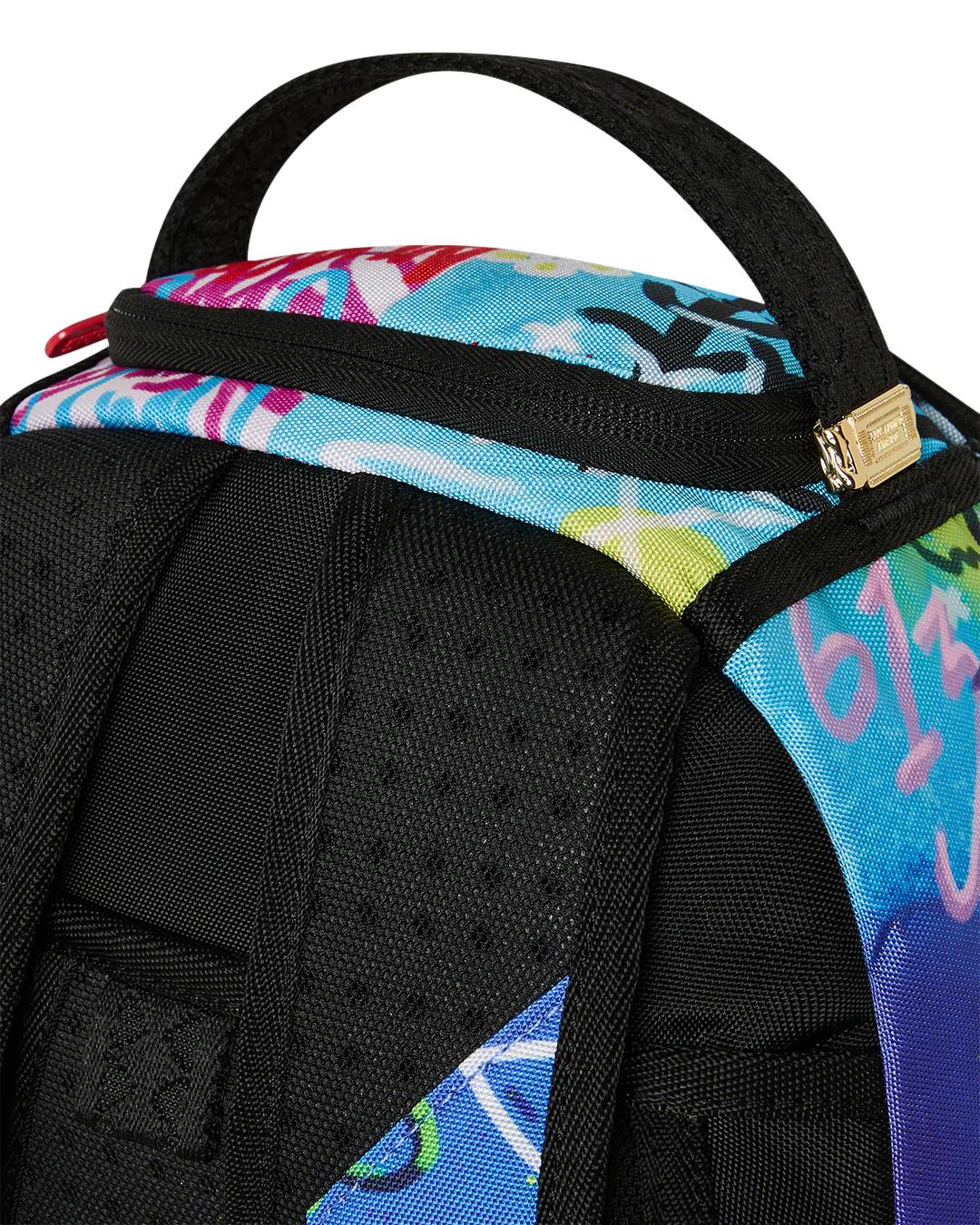 Sprayground SPLIT SCRIBBLES BACKPACK