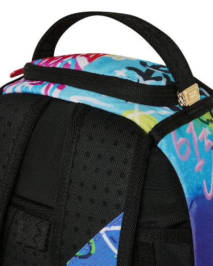 Sprayground SPLIT SCRIBBLES BACKPACK