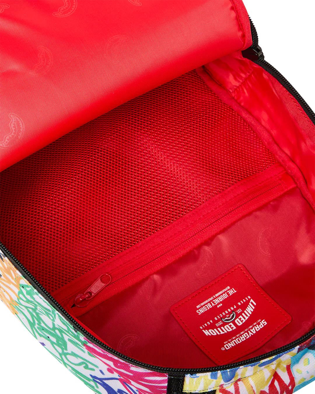 Sprayground SPLIT SCRIBBLES BACKPACK