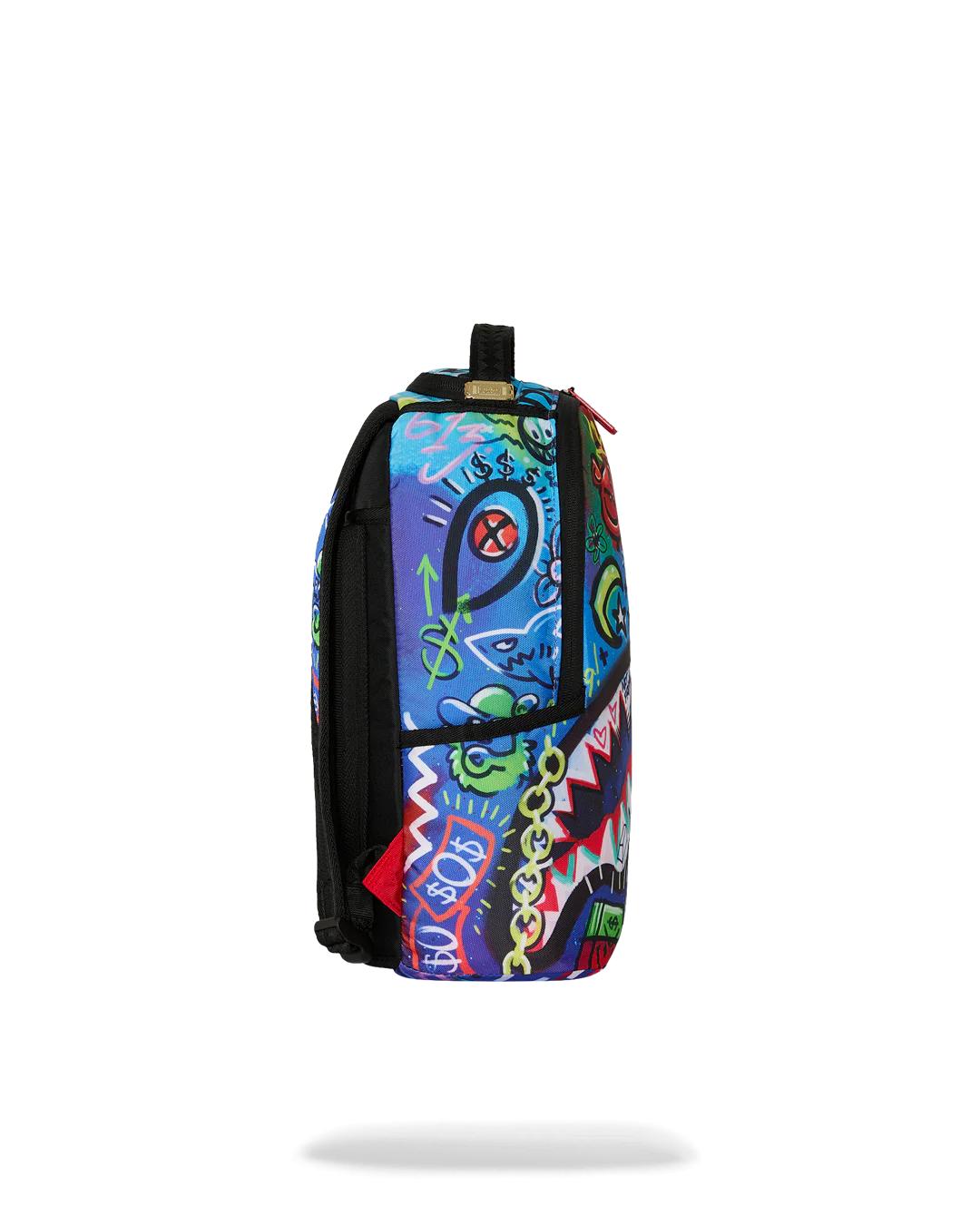 Sprayground SPLIT SCRIBBLES BACKPACK