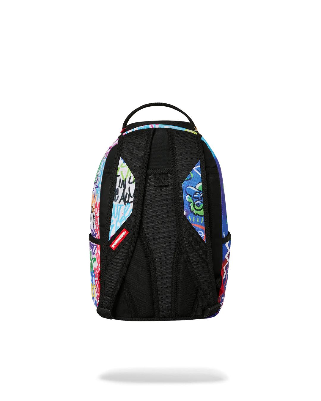 Sprayground SPLIT SCRIBBLES BACKPACK