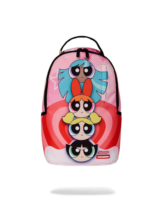 Sprayground POWERPUFF GIRLS STACKED MINI BACKPACK