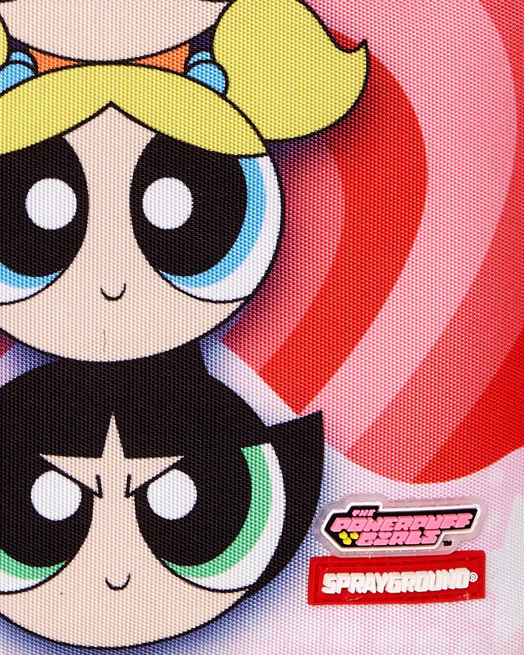 Sprayground POWERPUFF GIRLS STACKED MINI BACKPACK