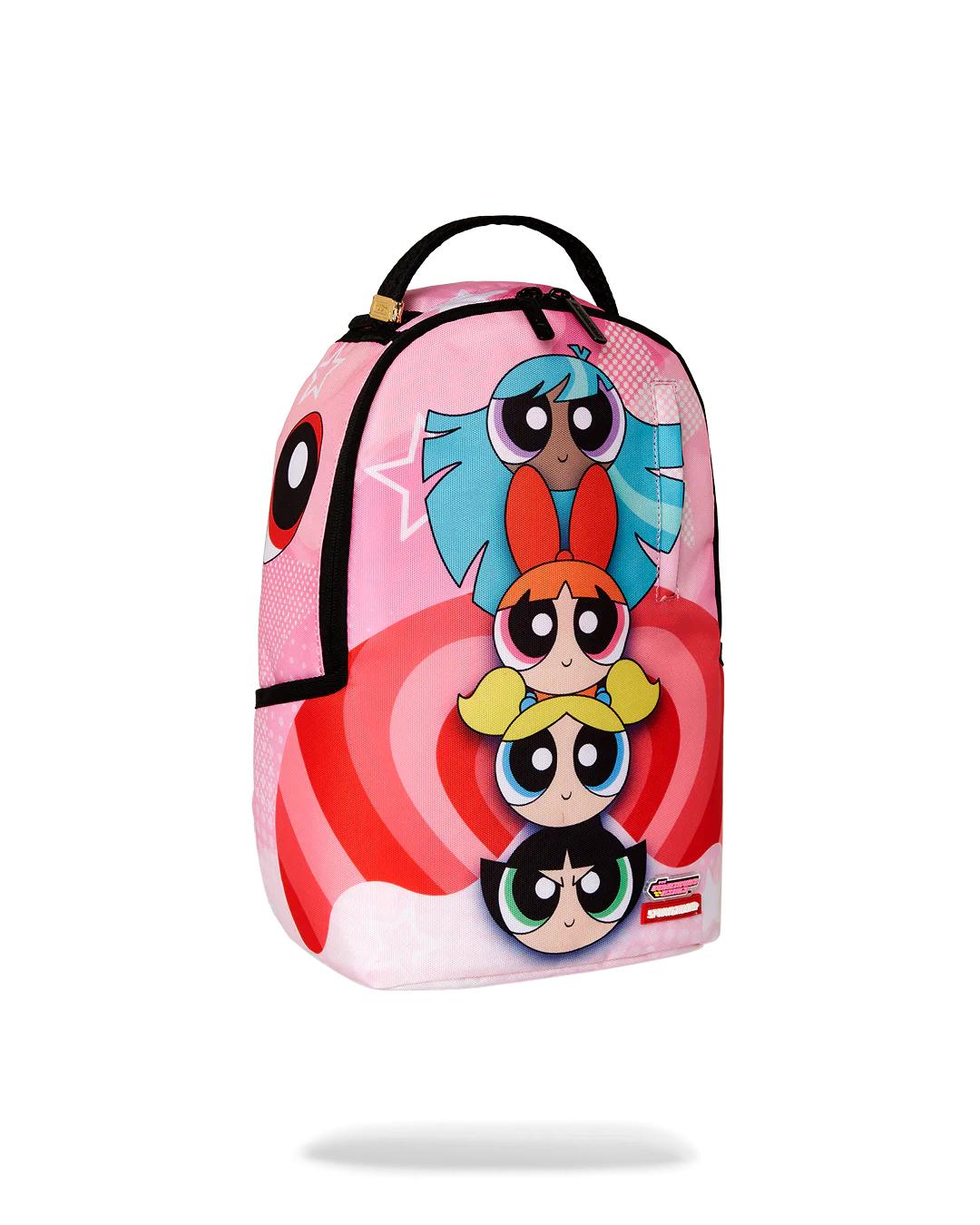 Sprayground POWERPUFF GIRLS STACKED MINI BACKPACK