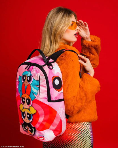 Sprayground POWERPUFF GIRLS STACKED MINI BACKPACK