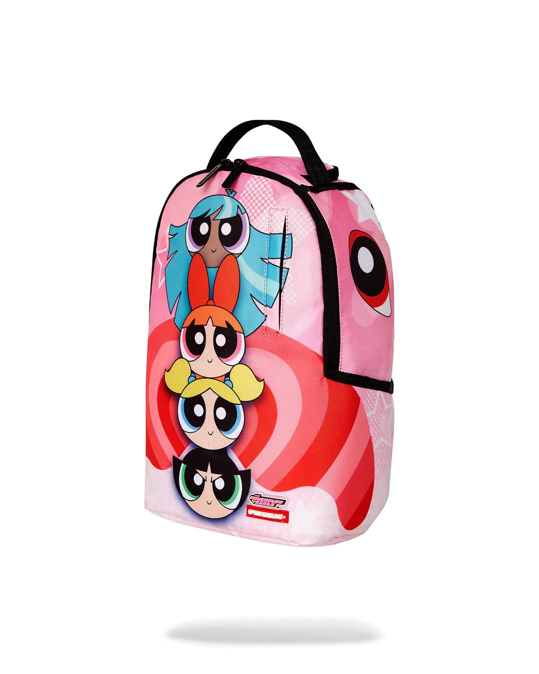 Sprayground POWERPUFF GIRLS STACKED MINI BACKPACK
