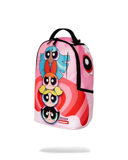 Sprayground POWERPUFF GIRLS STACKED MINI BACKPACK