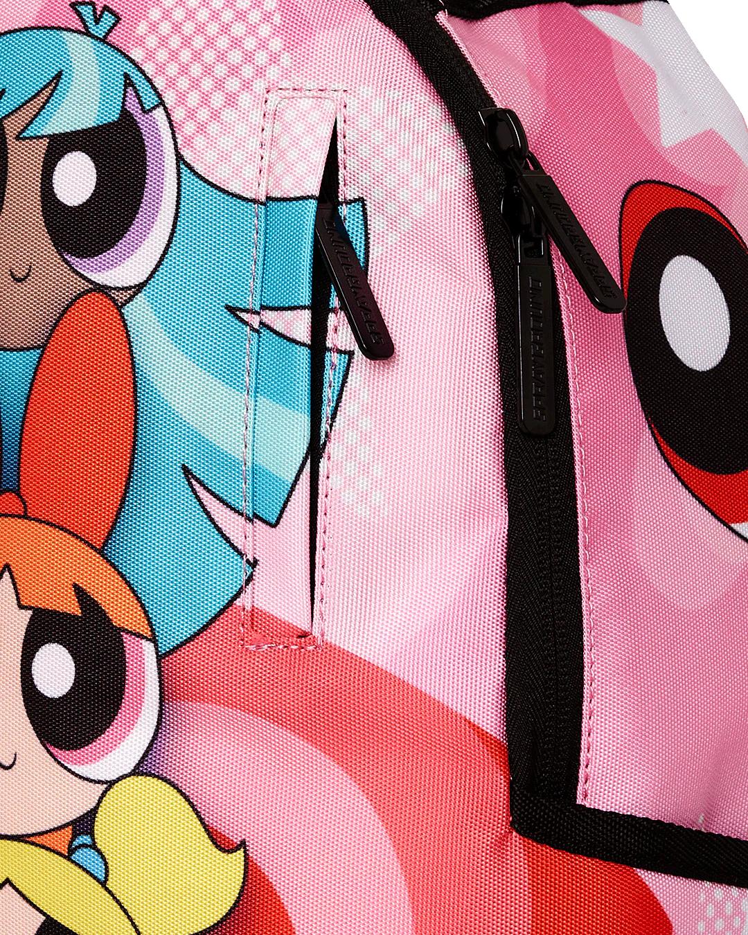 Sprayground POWERPUFF GIRLS STACKED MINI BACKPACK