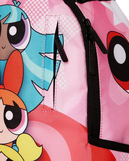 Sprayground POWERPUFF GIRLS STACKED MINI BACKPACK