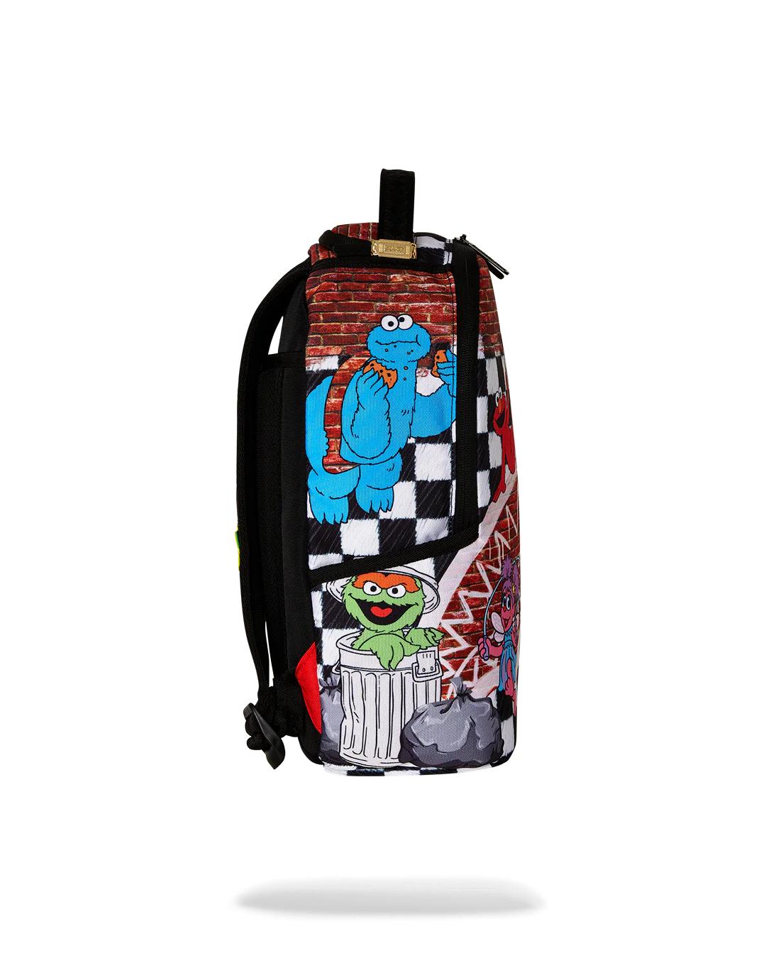 Sprayground SESAME STREET LEGENDS MINI BACKPACK