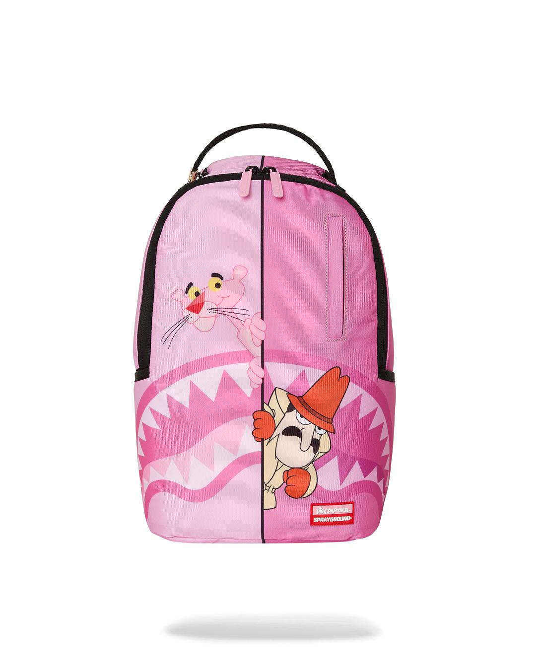 Sprayground PINK PANTHER CAN'T CATCH ME MINI BACKPACK