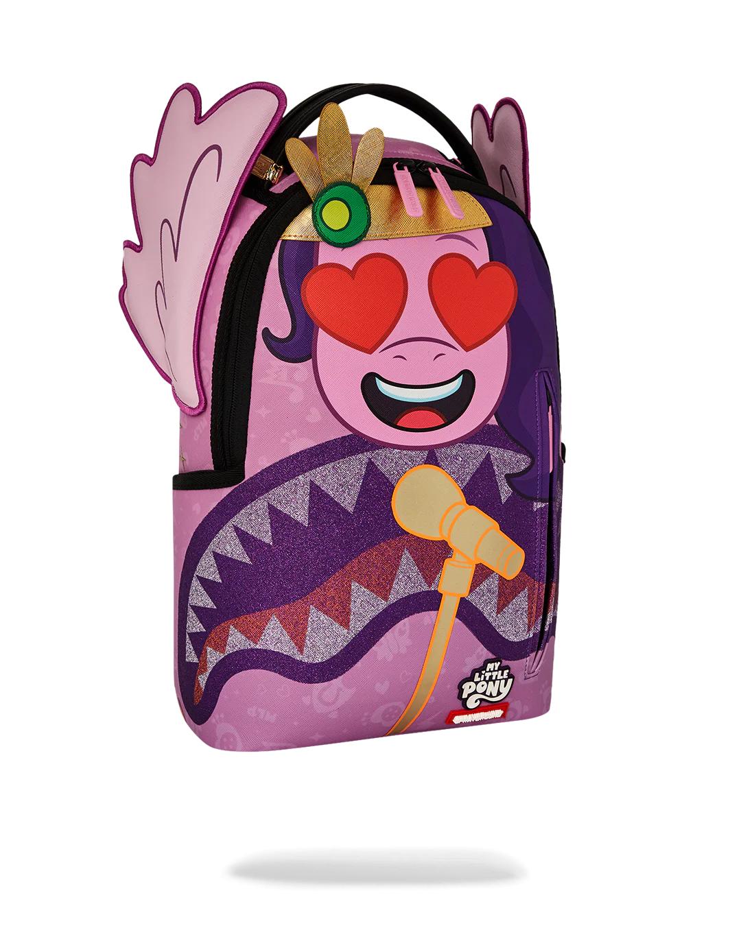 Sprayground MY LITTLE PONY WINGED ROYALTY MINI BACKPACK