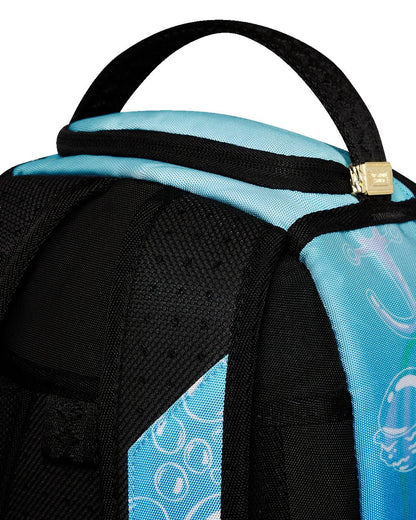 Sprayground SPONGEBOB BLOWING BUBBLES DLXR MINI BACKPACK