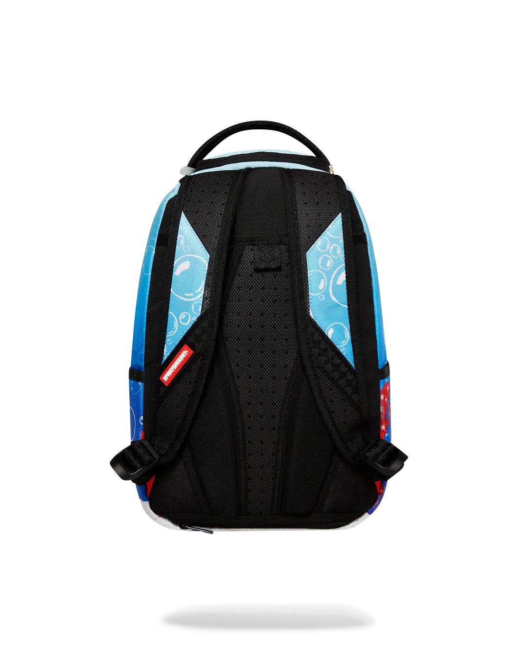 Sprayground SPONGEBOB BLOWING BUBBLES DLXR MINI BACKPACK
