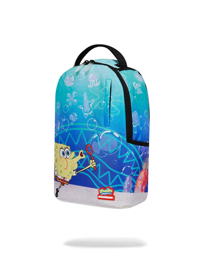 Sprayground SPONGEBOB BLOWING BUBBLES DLXR MINI BACKPACK