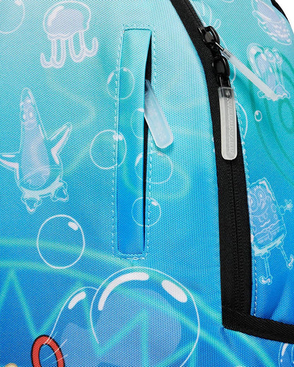 Sprayground SPONGEBOB BLOWING BUBBLES DLXR MINI BACKPACK