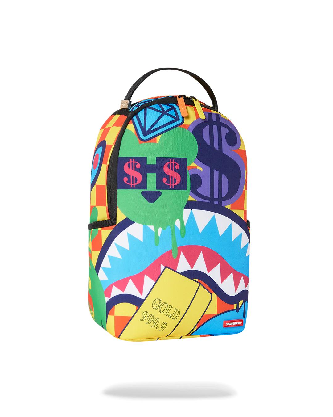 Sprayground SMALL BACKPACK: IN THE VAULT