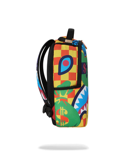 Sprayground SMALL BACKPACK: IN THE VAULT