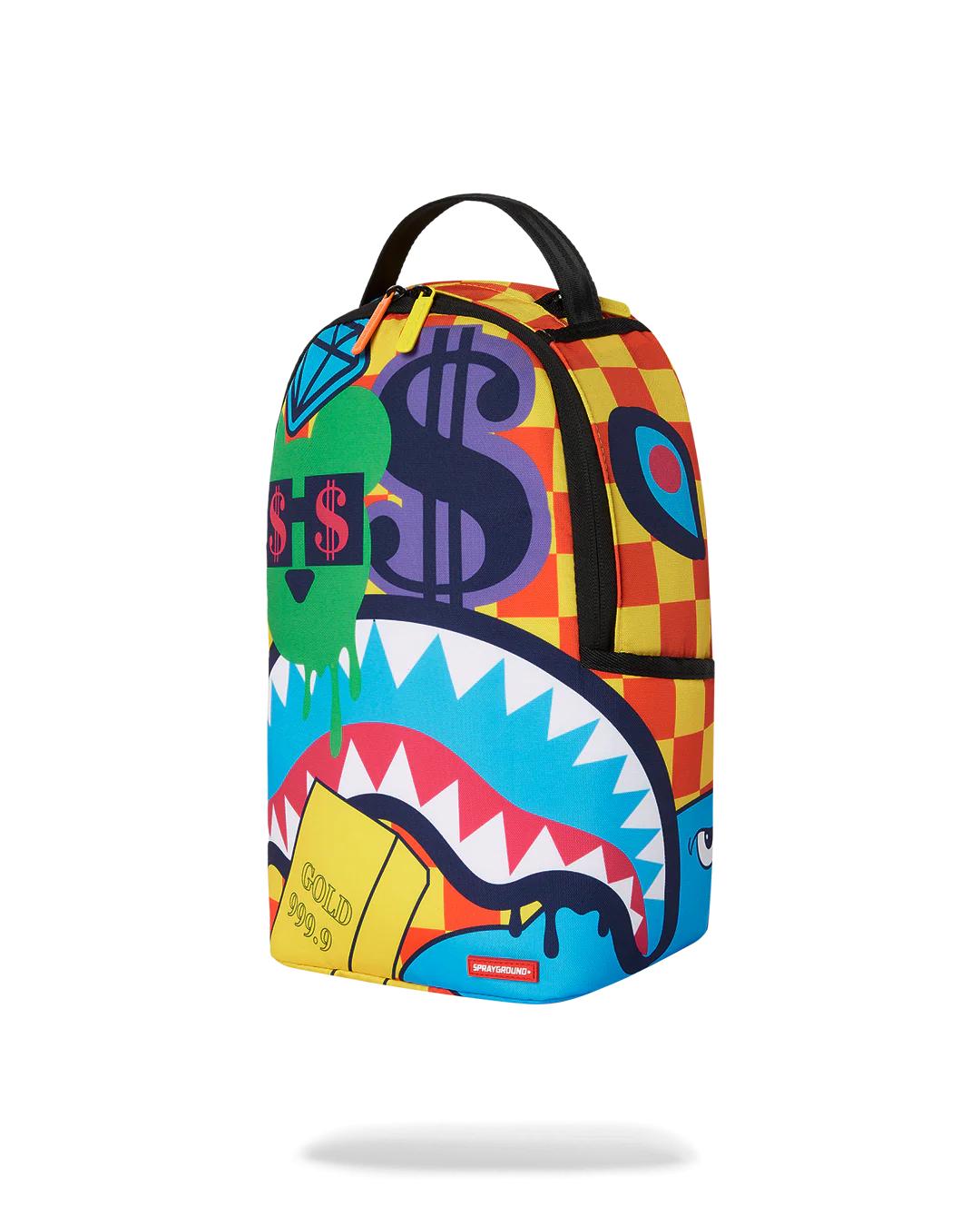 Sprayground SMALL BACKPACK: IN THE VAULT