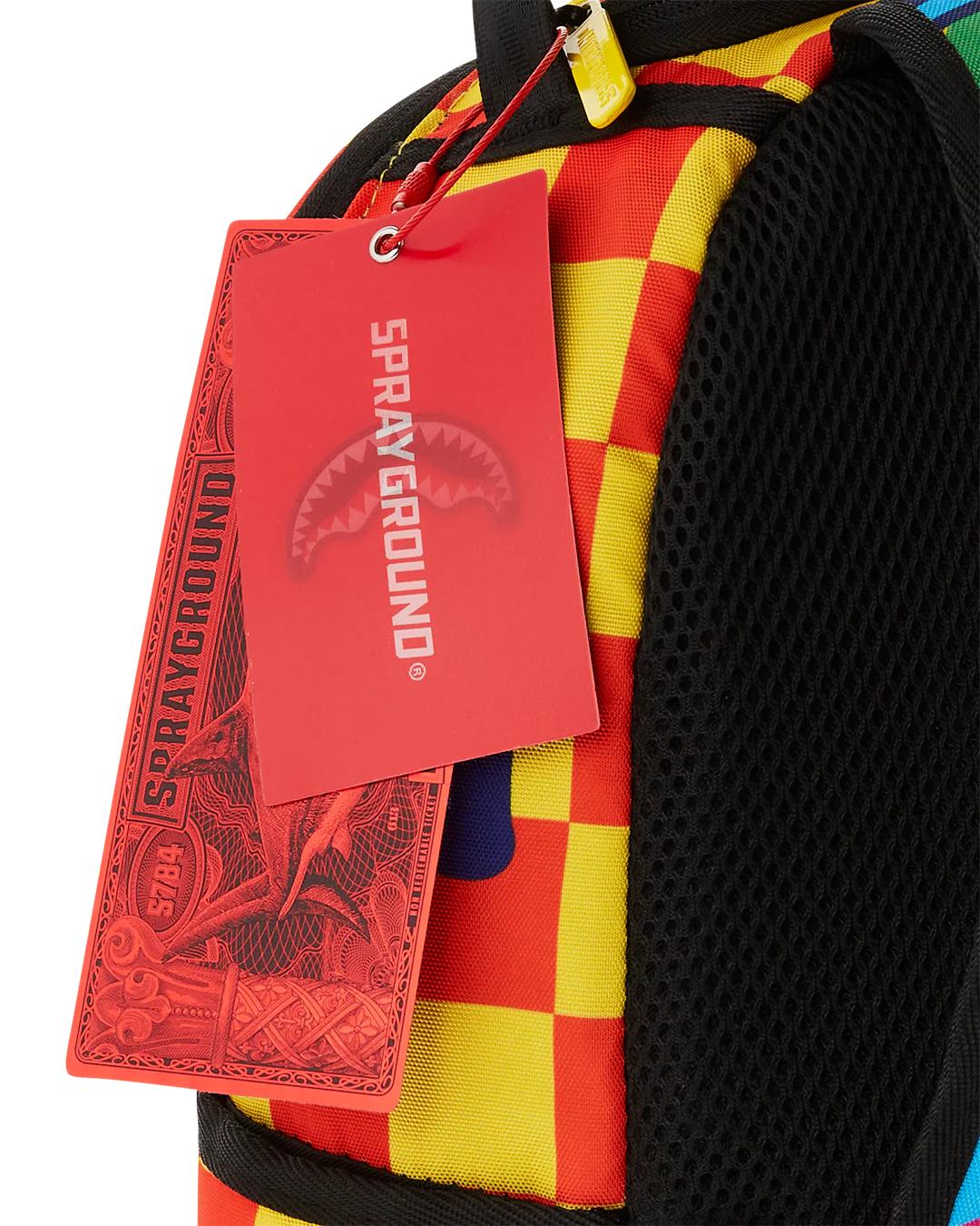 Sprayground SMALL BACKPACK: IN THE VAULT