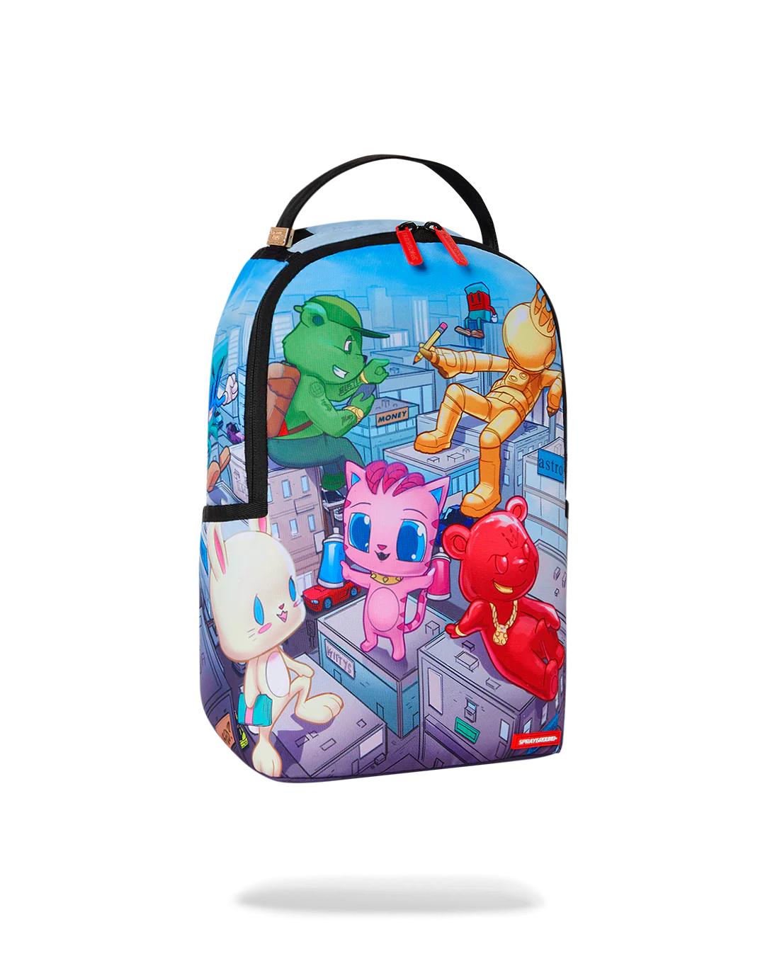 Sprayground SMALL BACKPACK: GIANT DREAMS