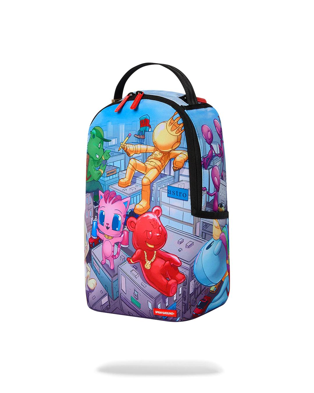 Sprayground SMALL BACKPACK: GIANT DREAMS