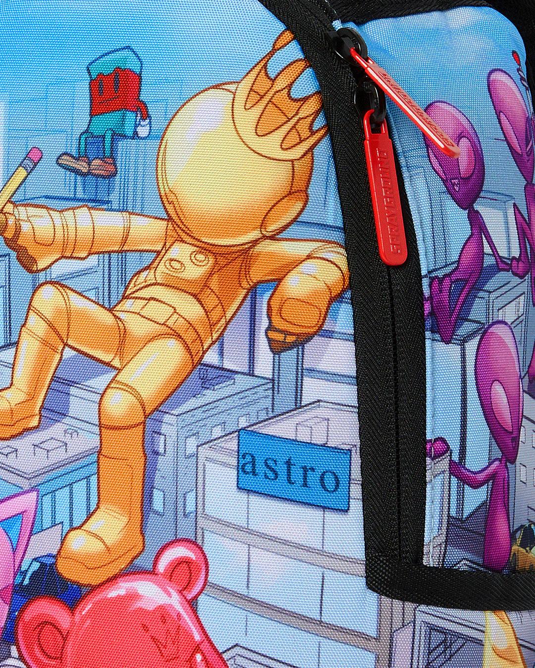 Sprayground SMALL BACKPACK: GIANT DREAMS