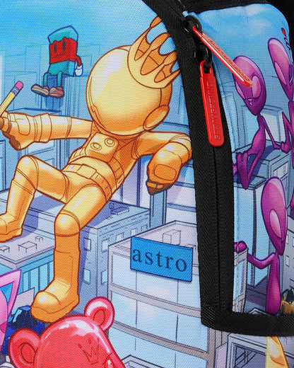 Sprayground SMALL BACKPACK: GIANT DREAMS