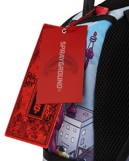 Sprayground SMALL BACKPACK: GIANT DREAMS