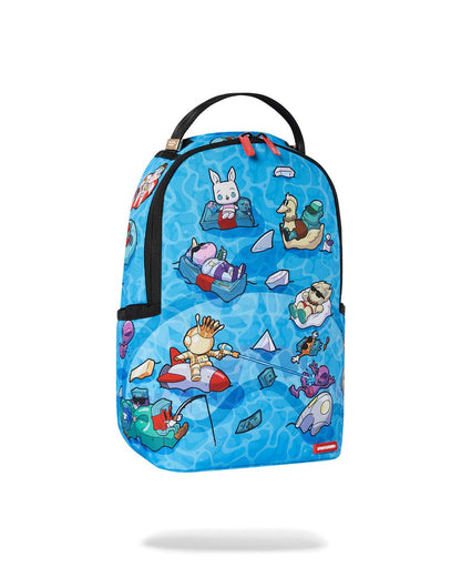 Sprayground SMALL BACKPACK: POOL PARTY