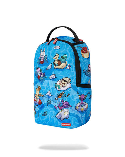 Sprayground SMALL BACKPACK: POOL PARTY
