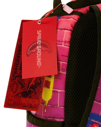 Sprayground SMALL BACKPACK: RUGRATS SUSIE MUSIC NOTES