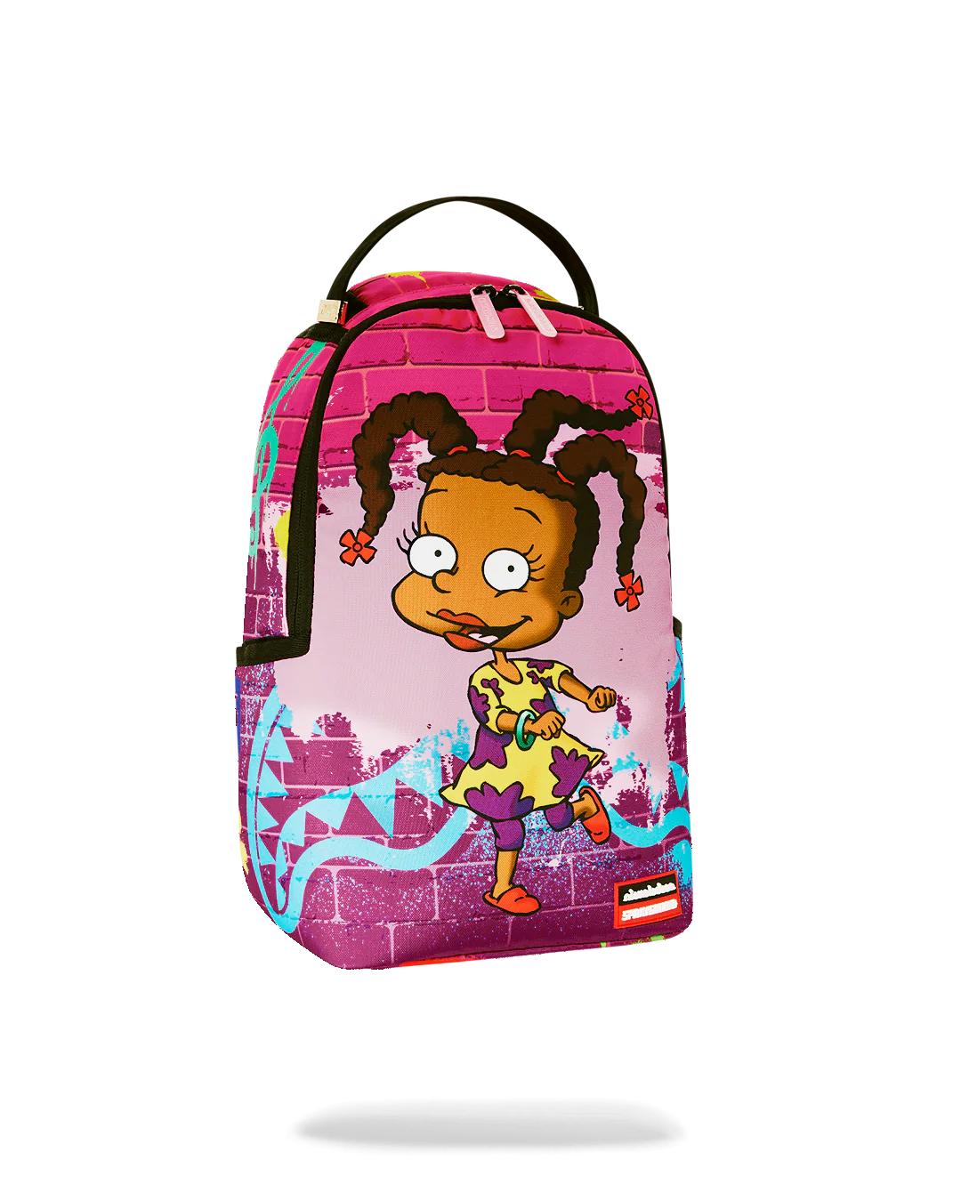 Sprayground SMALL BACKPACK: RUGRATS SUSIE MUSIC NOTES