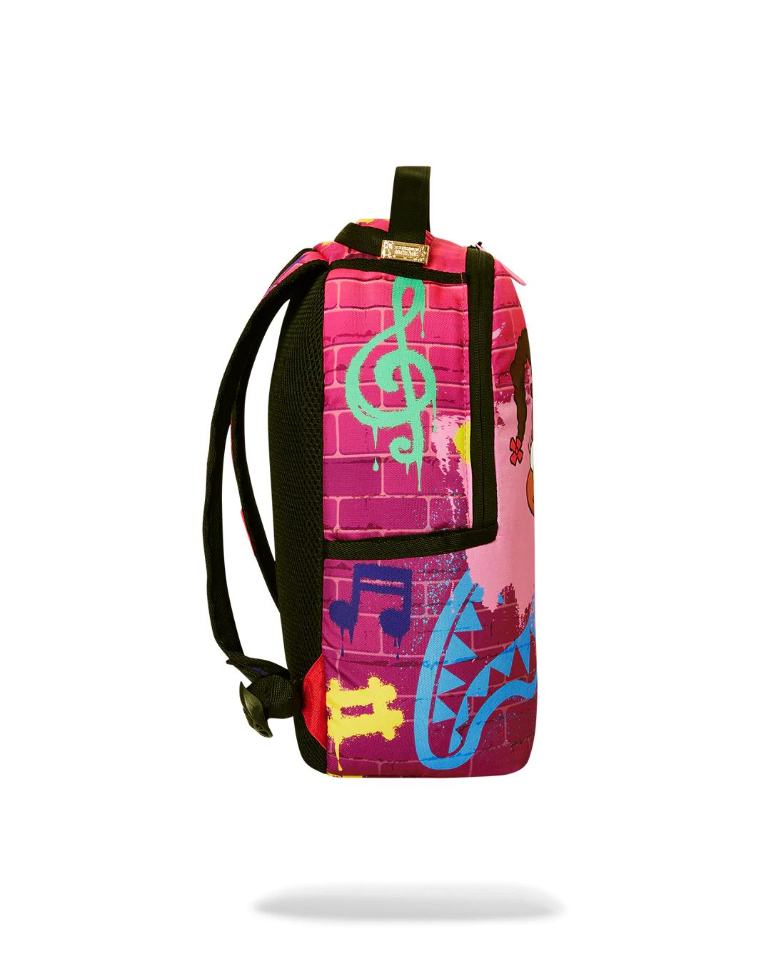 Sprayground SMALL BACKPACK: RUGRATS SUSIE MUSIC NOTES