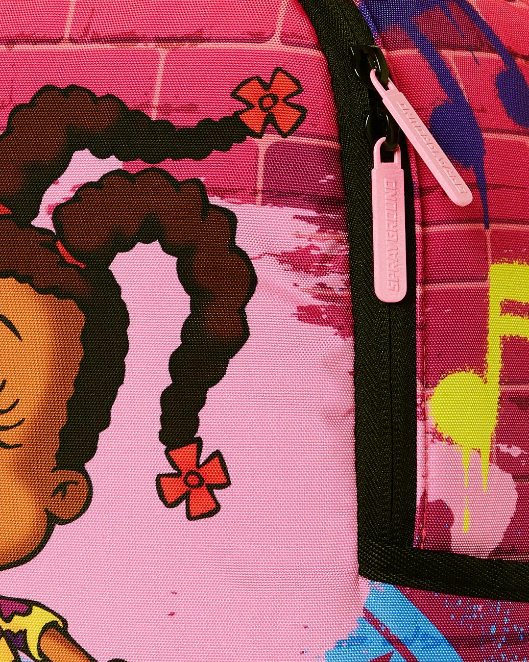 Sprayground SMALL BACKPACK: RUGRATS SUSIE MUSIC NOTES