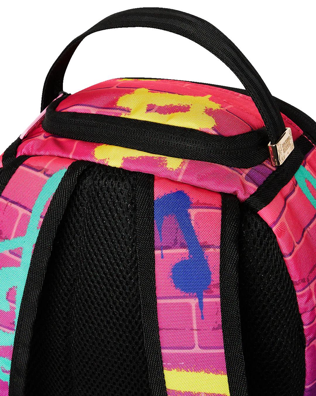 Sprayground SMALL BACKPACK: RUGRATS SUSIE MUSIC NOTES
