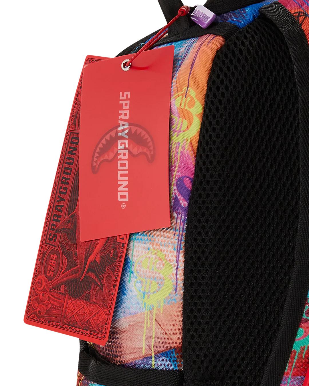 Sprayground SMALL BACKPACK: PINK PANTHER ART CLASS