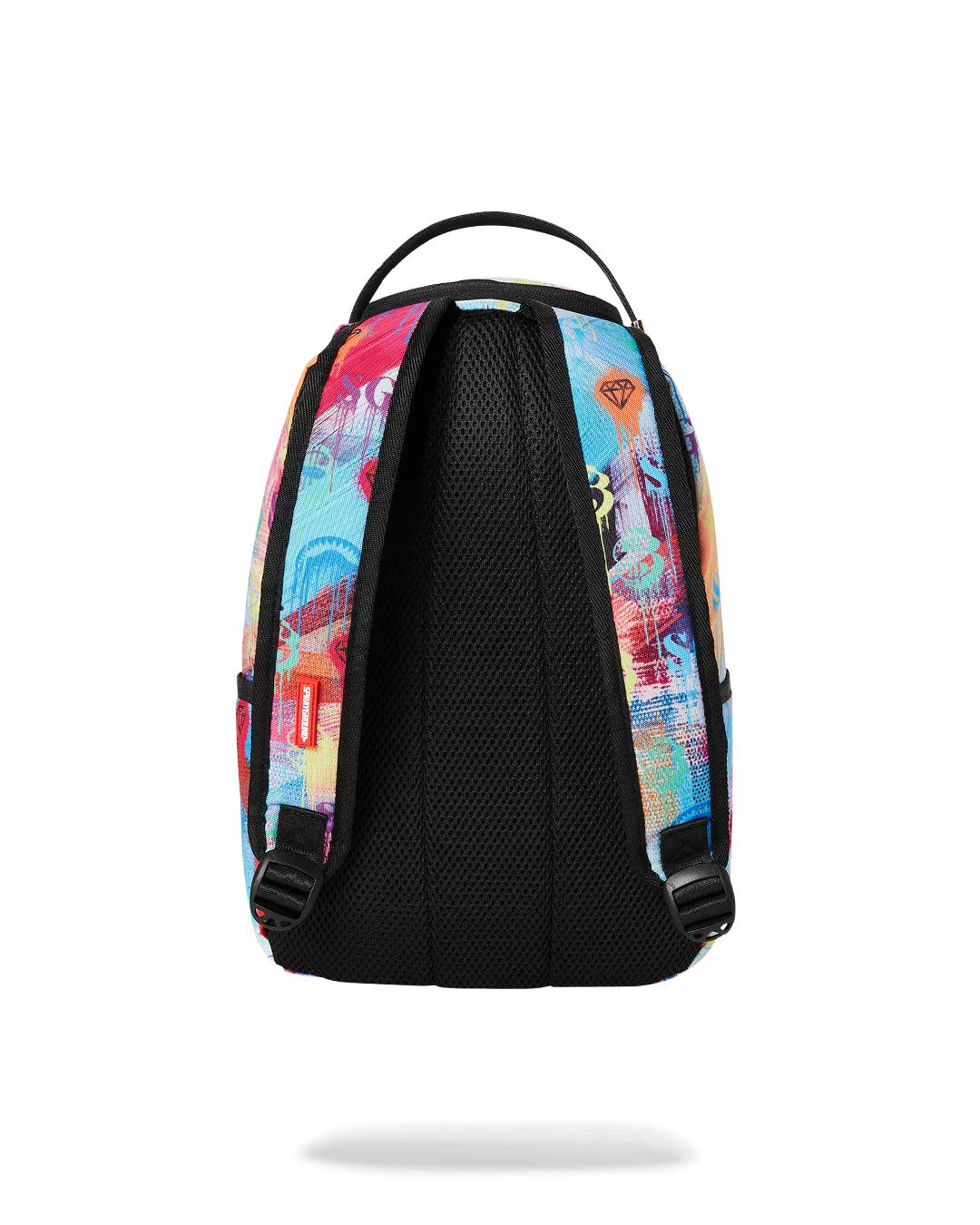 Sprayground SMALL BACKPACK: PINK PANTHER ART CLASS