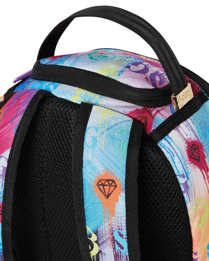Sprayground SMALL BACKPACK: PINK PANTHER ART CLASS